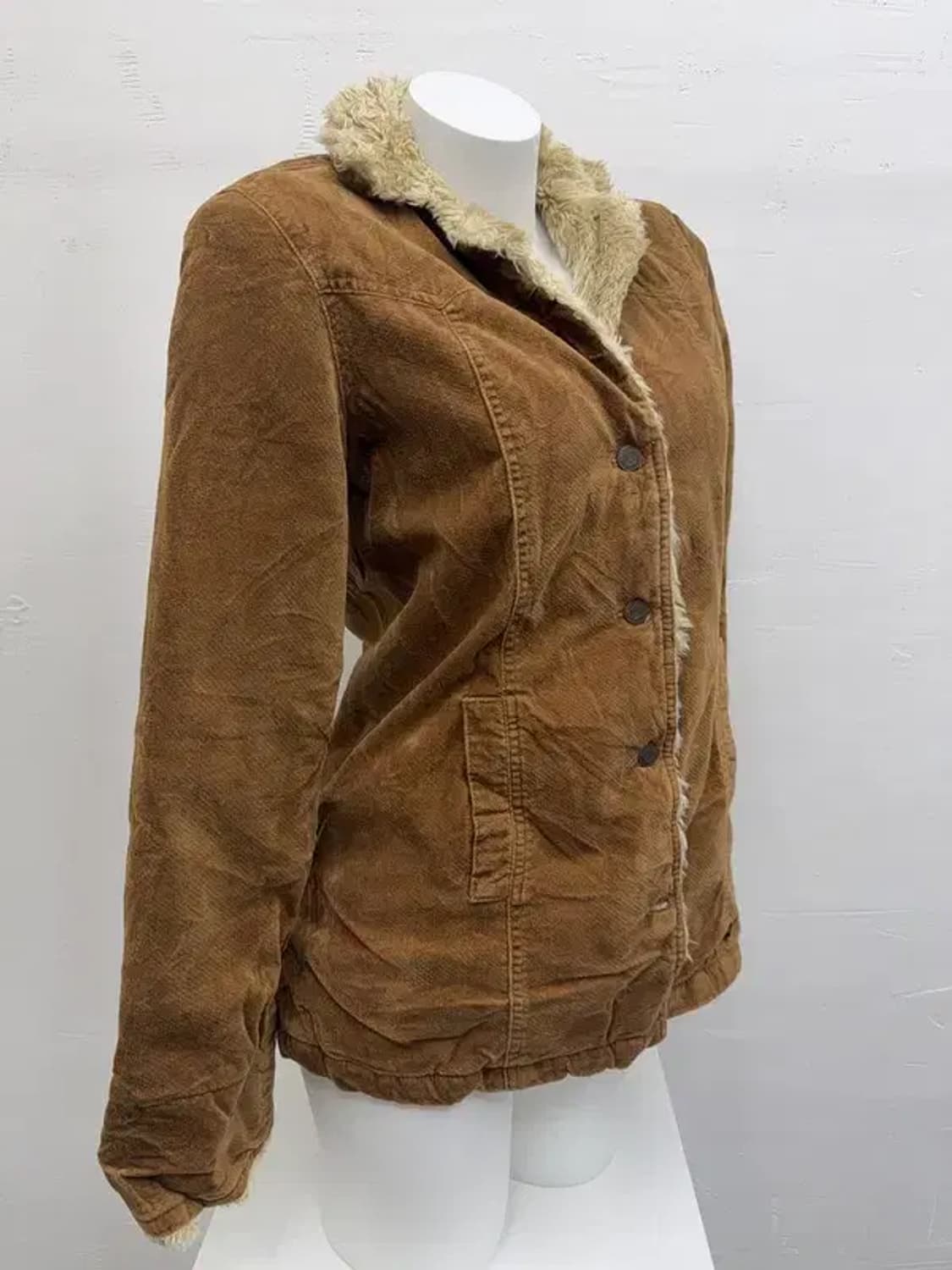 아베크롬비 브라운 자켓 M 상품이미지6