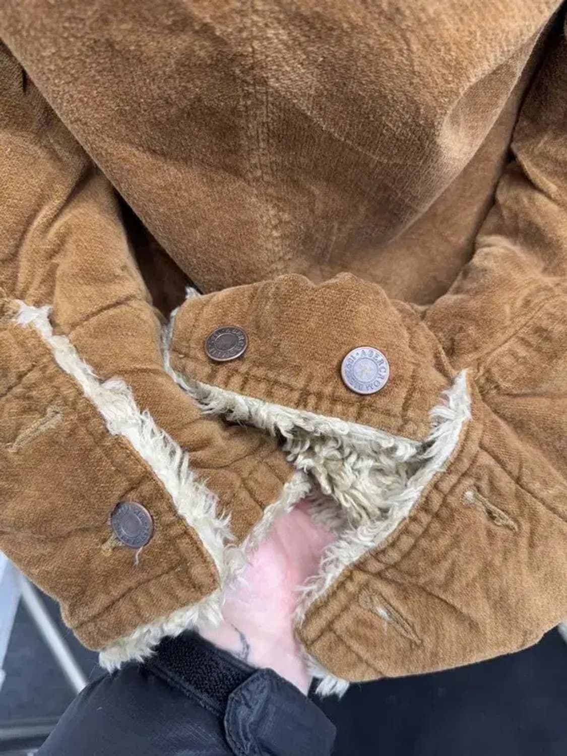 아베크롬비 브라운 자켓 M 상품이미지7