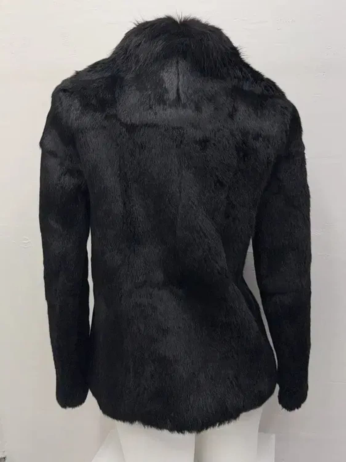 YETT'S 토끼퍼 블랙 퍼자켓 66 상품이미지2