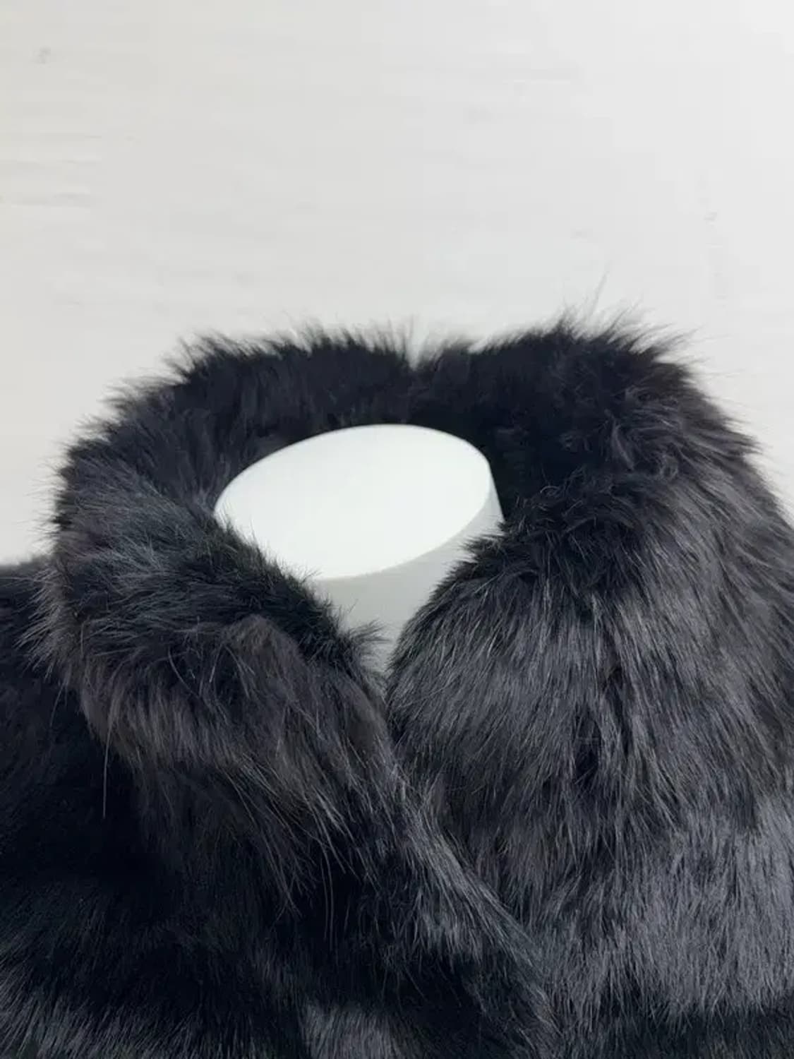 YETT'S 토끼퍼 블랙 퍼자켓 66 상품이미지7