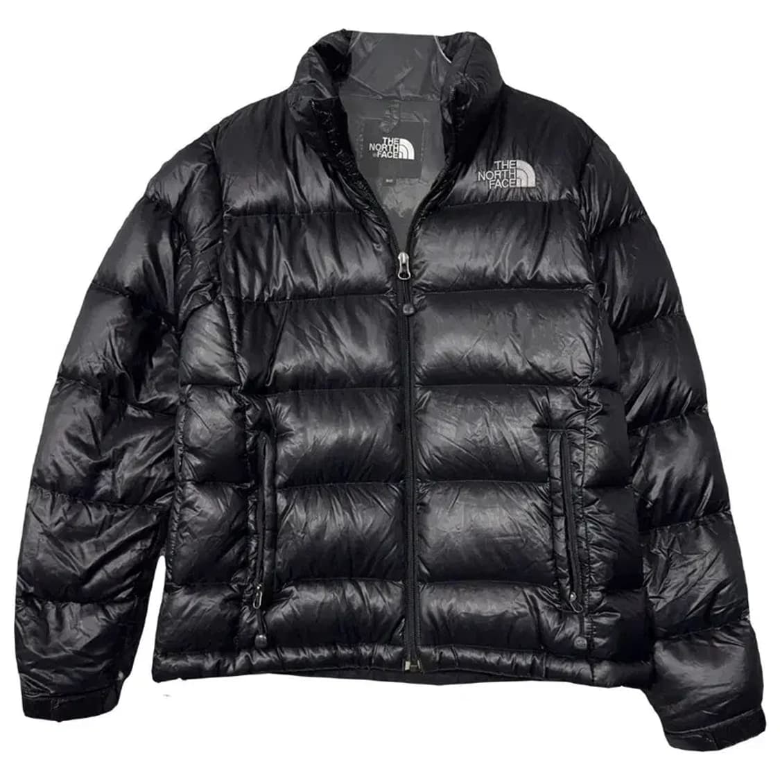 노스페이스 700 눕시 블랙 다운 패딩 S 상품이미지1