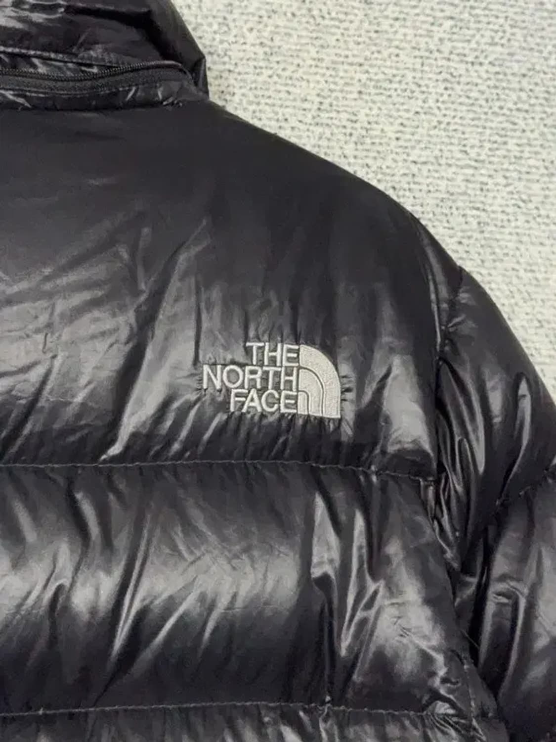 노스페이스 700 눕시 블랙 다운 패딩 S 상품이미지10