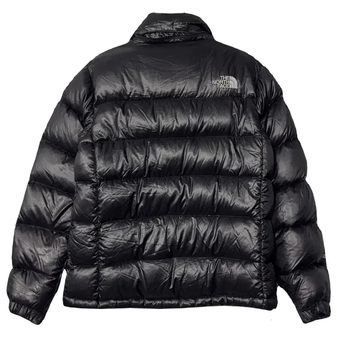 노스페이스 700 눕시 블랙 다운 패딩 S 상품이미지2