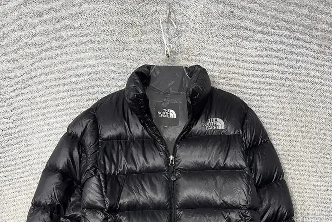 노스페이스 700 눕시 블랙 다운 패딩 S 상품이미지3