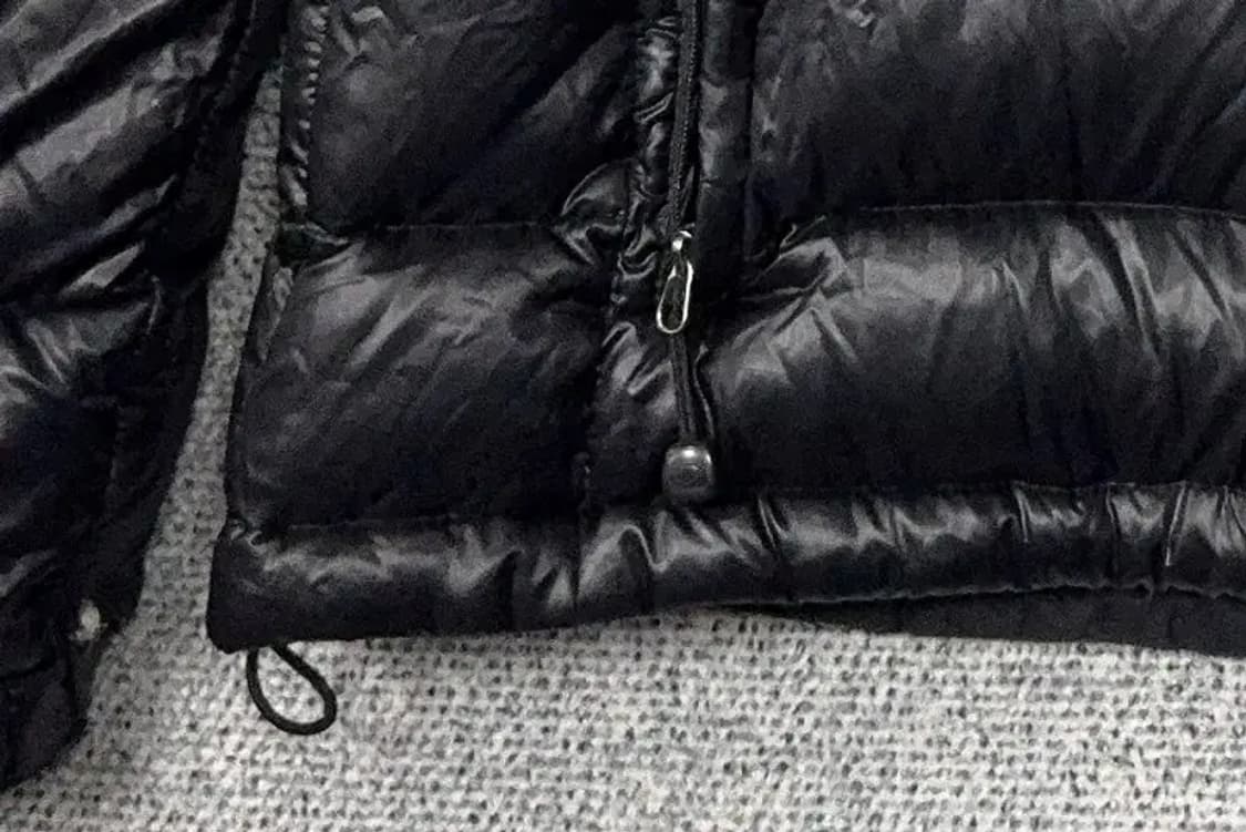 노스페이스 700 눕시 블랙 다운 패딩 S 상품이미지6