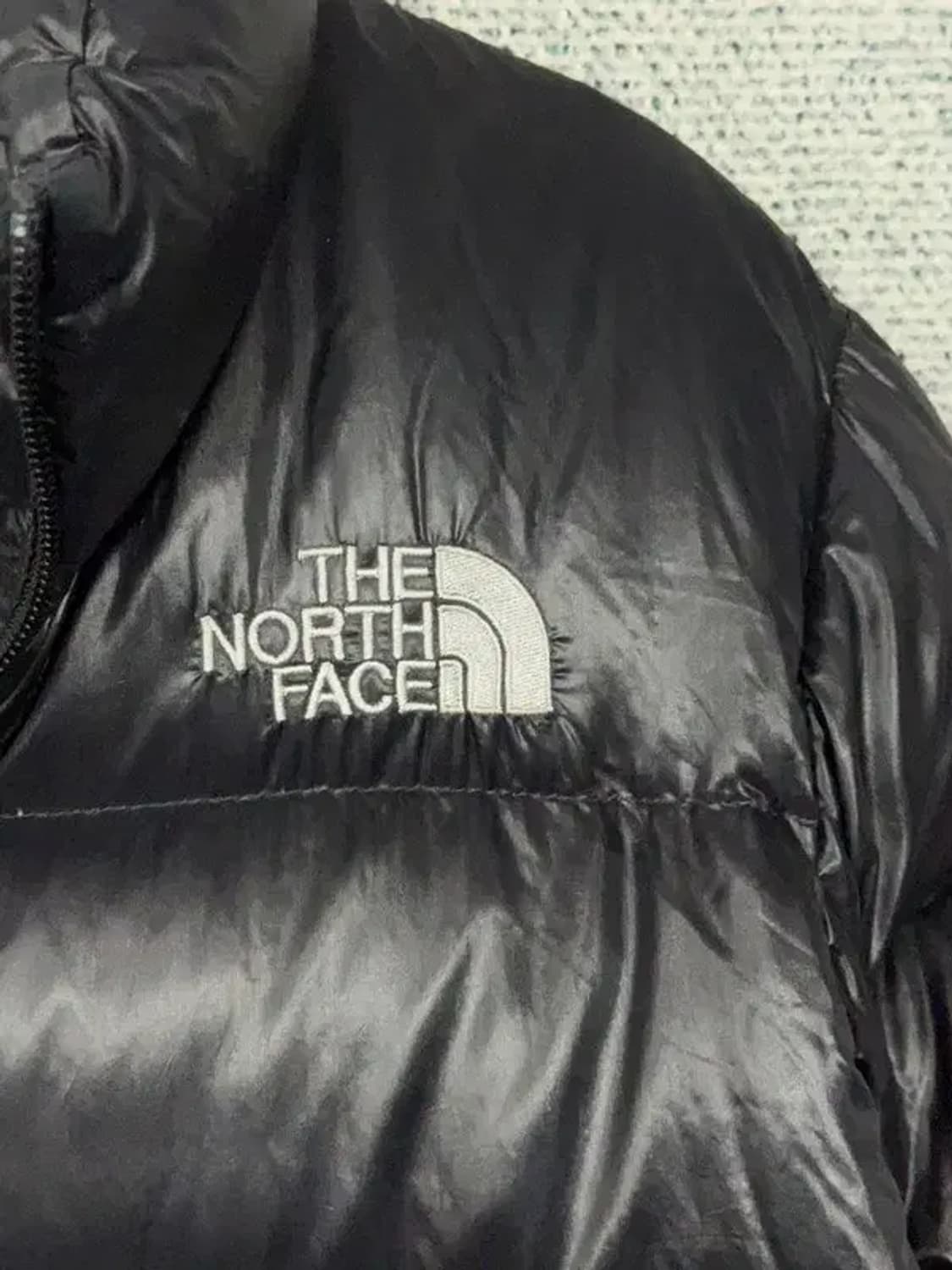 노스페이스 700 눕시 블랙 다운 패딩 S 상품이미지7