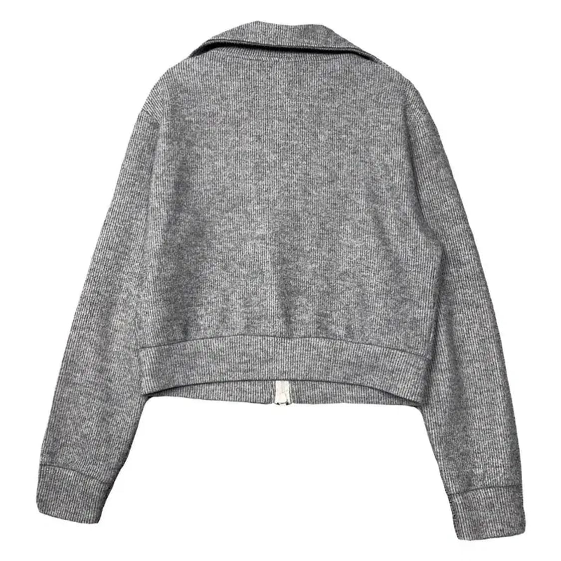 코드그라피 그레이 투웨이 코튼 집업 M 상품이미지2