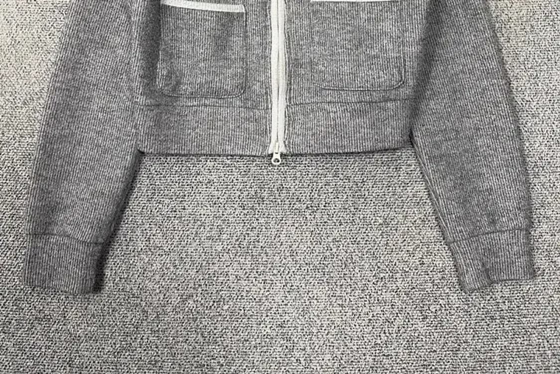 코드그라피 그레이 투웨이 코튼 집업 M 상품이미지4