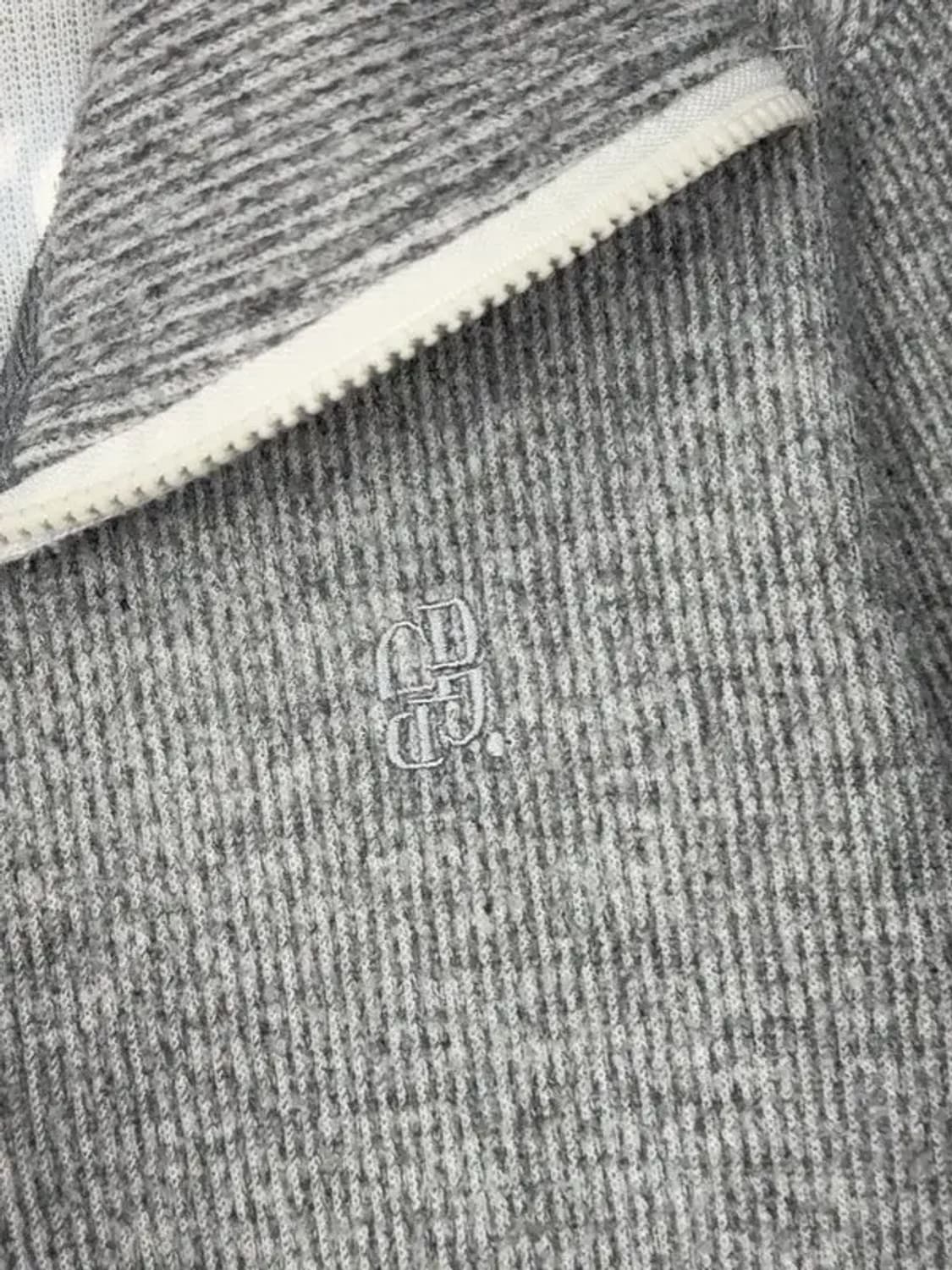 코드그라피 그레이 투웨이 코튼 집업 M 상품이미지7