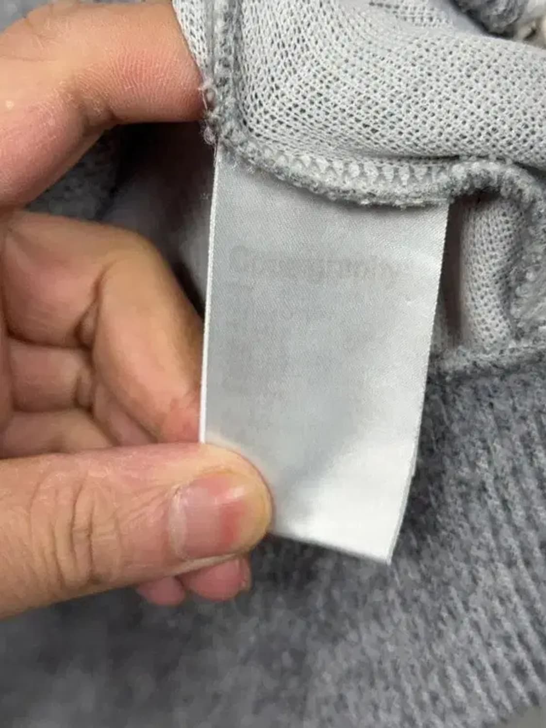 코드그라피 그레이 투웨이 코튼 집업 M 상품이미지9