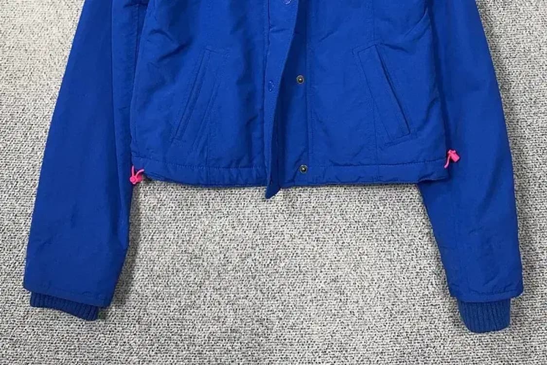 홀리스터 블루 빈티지 로고 윈드 자켓 S 상품이미지4