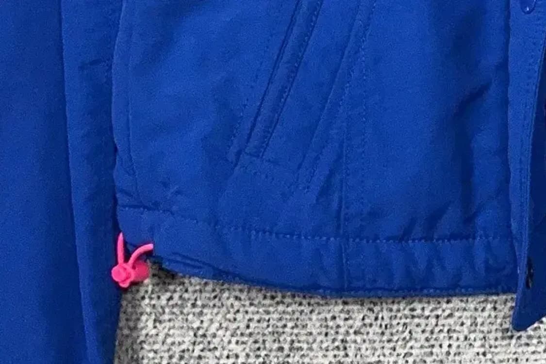 홀리스터 블루 빈티지 로고 윈드 자켓 S 상품이미지5