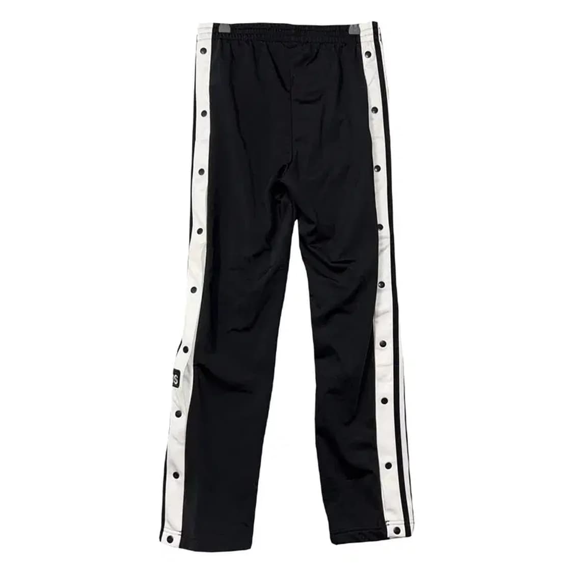 아디다스 검흰 바스켓볼 트랙팬츠 XS 상품이미지2