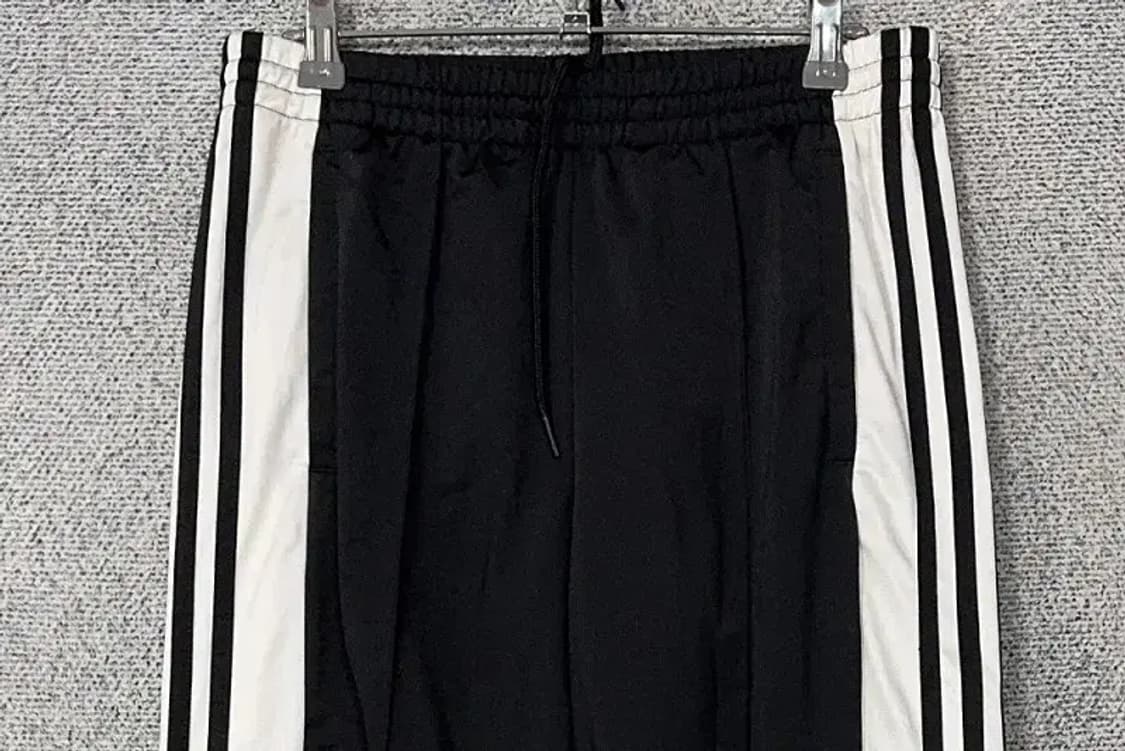 아디다스 검흰 바스켓볼 트랙팬츠 XS 상품이미지3
