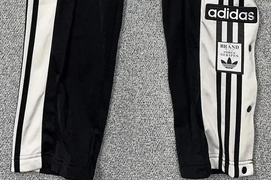 아디다스 검흰 바스켓볼 트랙팬츠 XS 상품이미지5