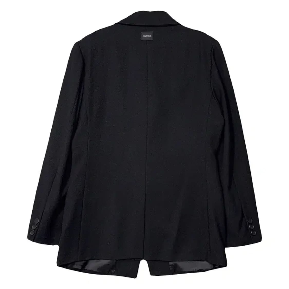 펠레 펠레 블랙 쿼드 버튼 클래식 블레이저 100 상품이미지2