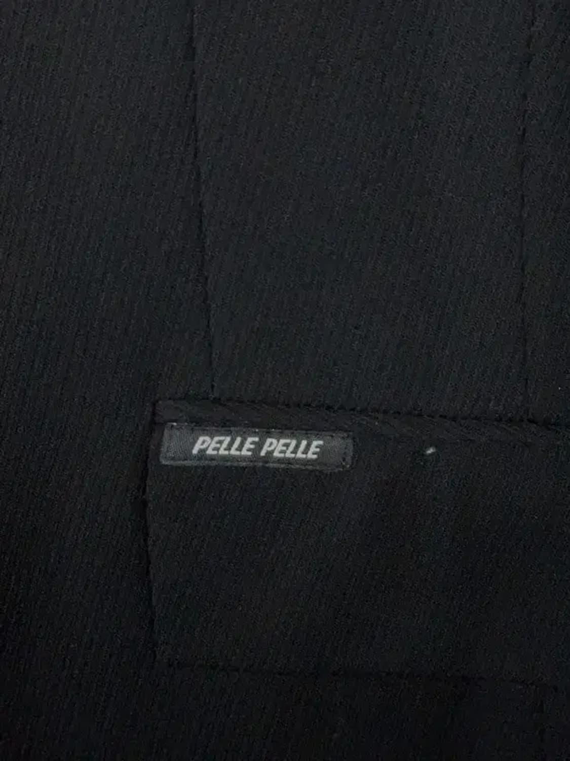 펠레 펠레 블랙 쿼드 버튼 클래식 블레이저 100 상품이미지7