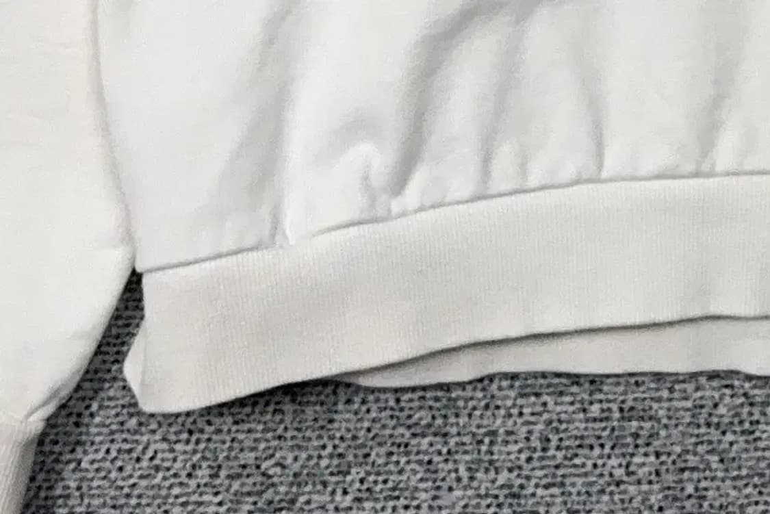 솔리드 옴므 캐주얼 프린팅 화이트 맨투맨 105 상품이미지6