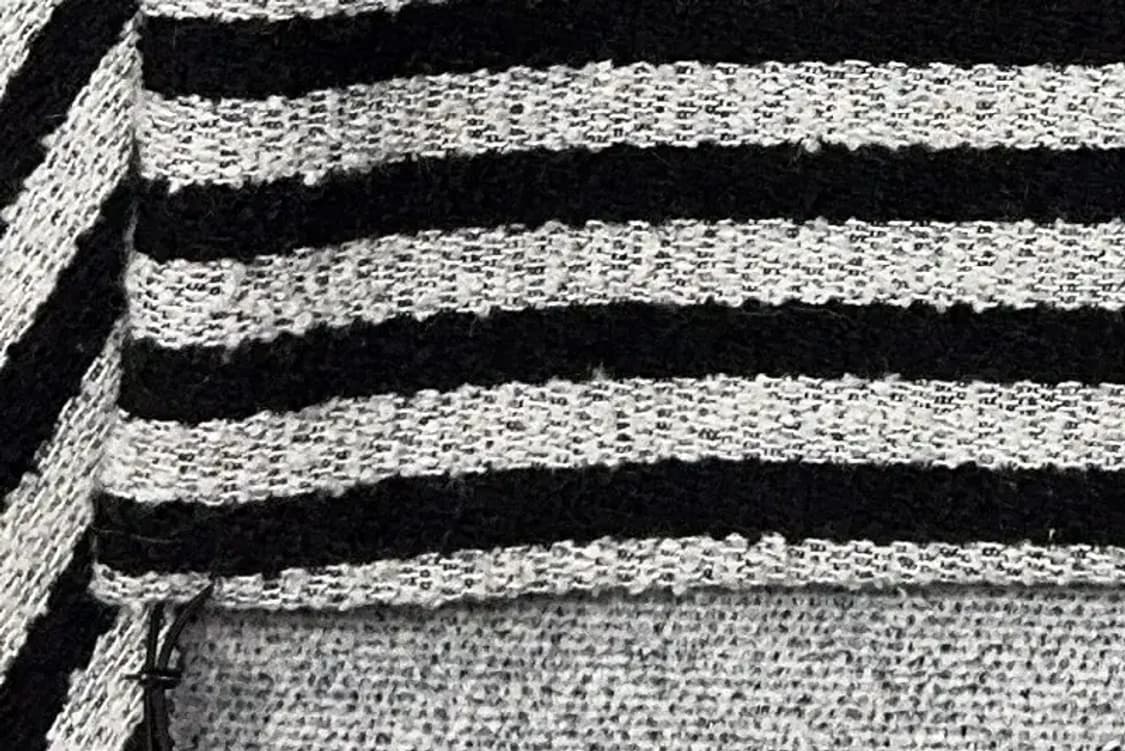 남성 그레이 단가라 빈티지 카라 버튼 니트 XL 상품이미지5