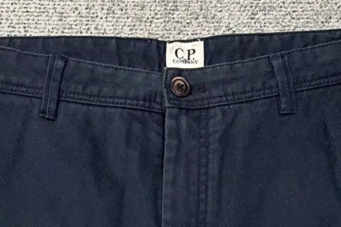 CP 컴퍼니 네이비 치노팬츠 36 상품이미지6