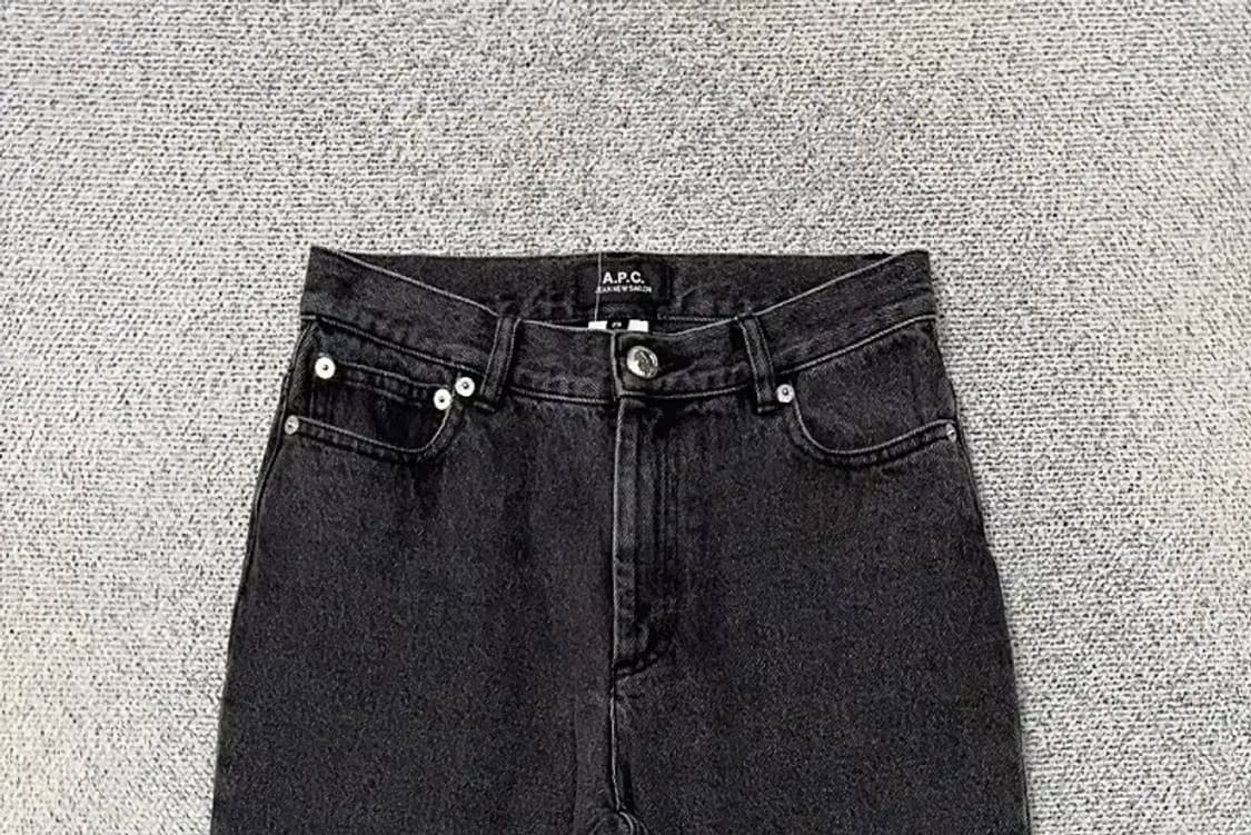 아페쎄 여성 캐주얼 흑청 데님팬츠 25 상품이미지3