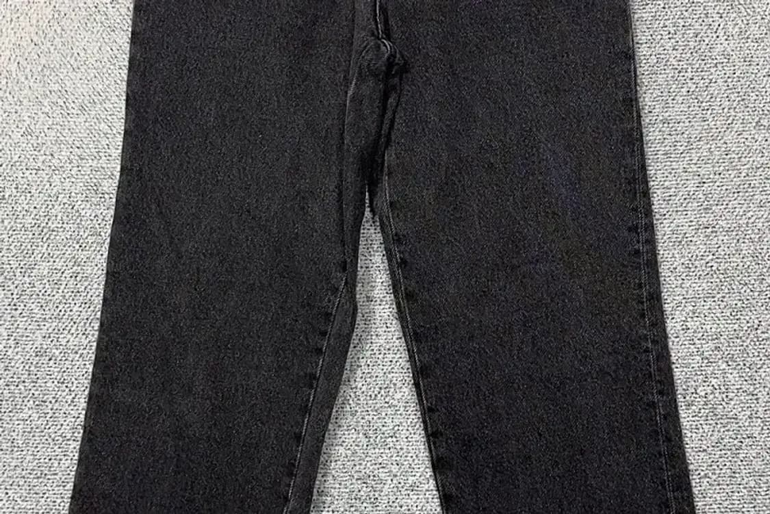 아페쎄 여성 캐주얼 흑청 데님팬츠 25 상품이미지4