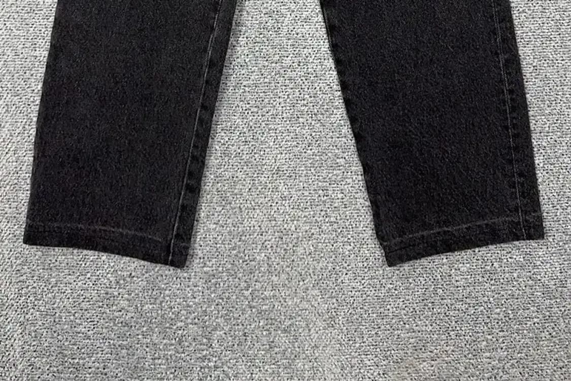 아페쎄 여성 캐주얼 흑청 데님팬츠 25 상품이미지5