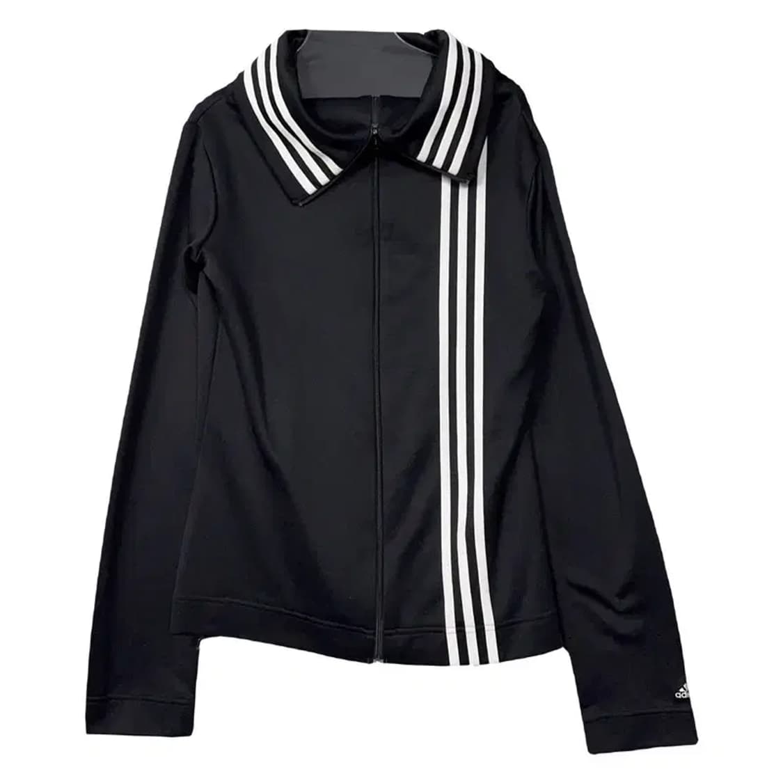 아디다스 사이드 트랙 빅카라 트랙탑 집업 저지 90 상품이미지1