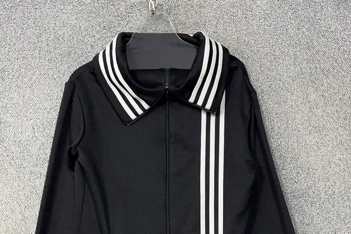 아디다스 사이드 트랙 빅카라 트랙탑 집업 저지 90 상품이미지3