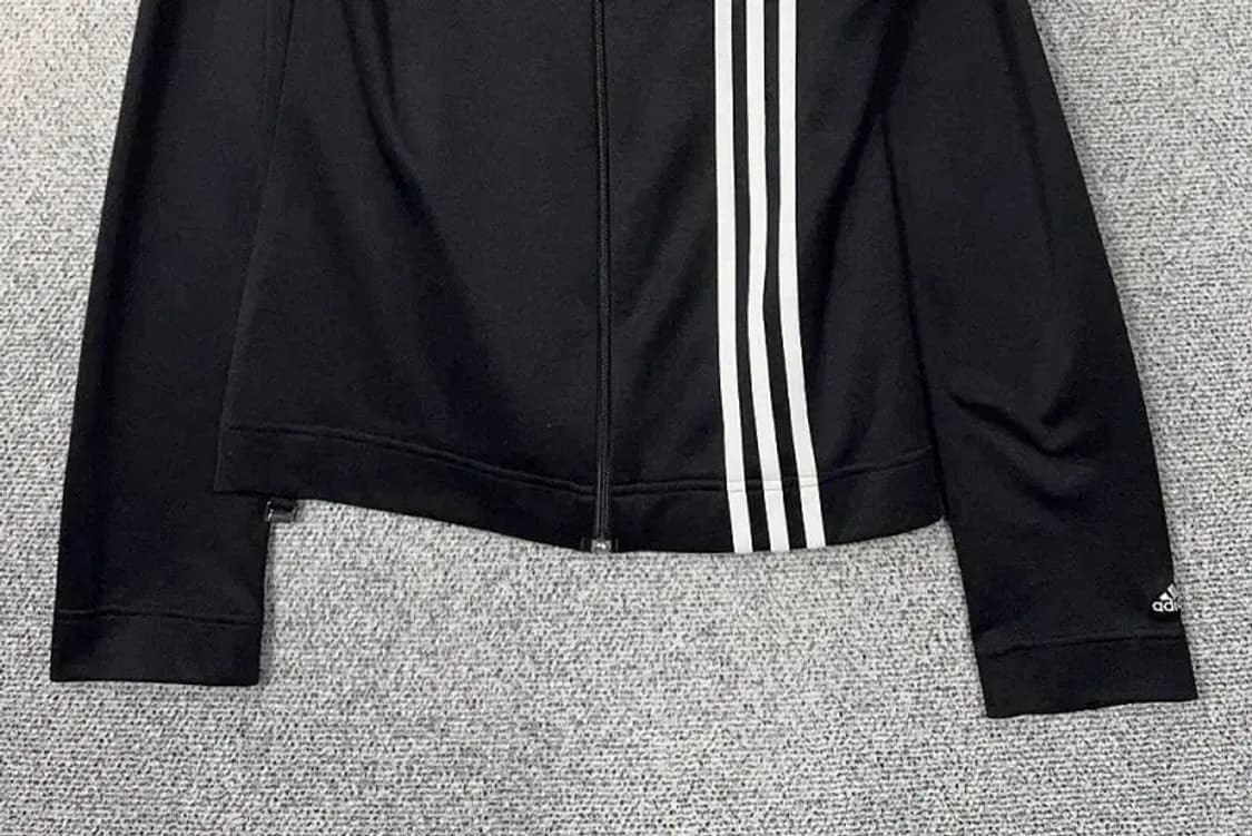 아디다스 사이드 트랙 빅카라 트랙탑 집업 저지 90 상품이미지4