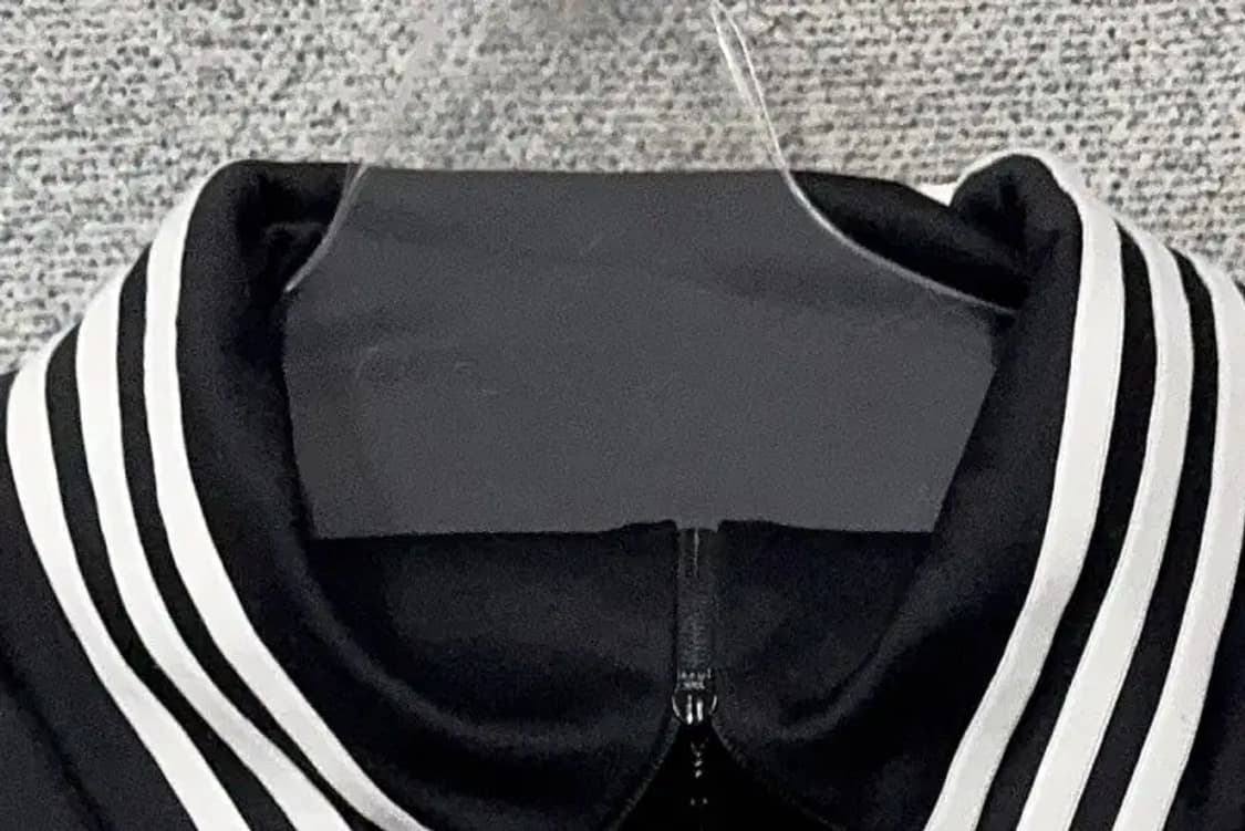 아디다스 사이드 트랙 빅카라 트랙탑 집업 저지 90 상품이미지5