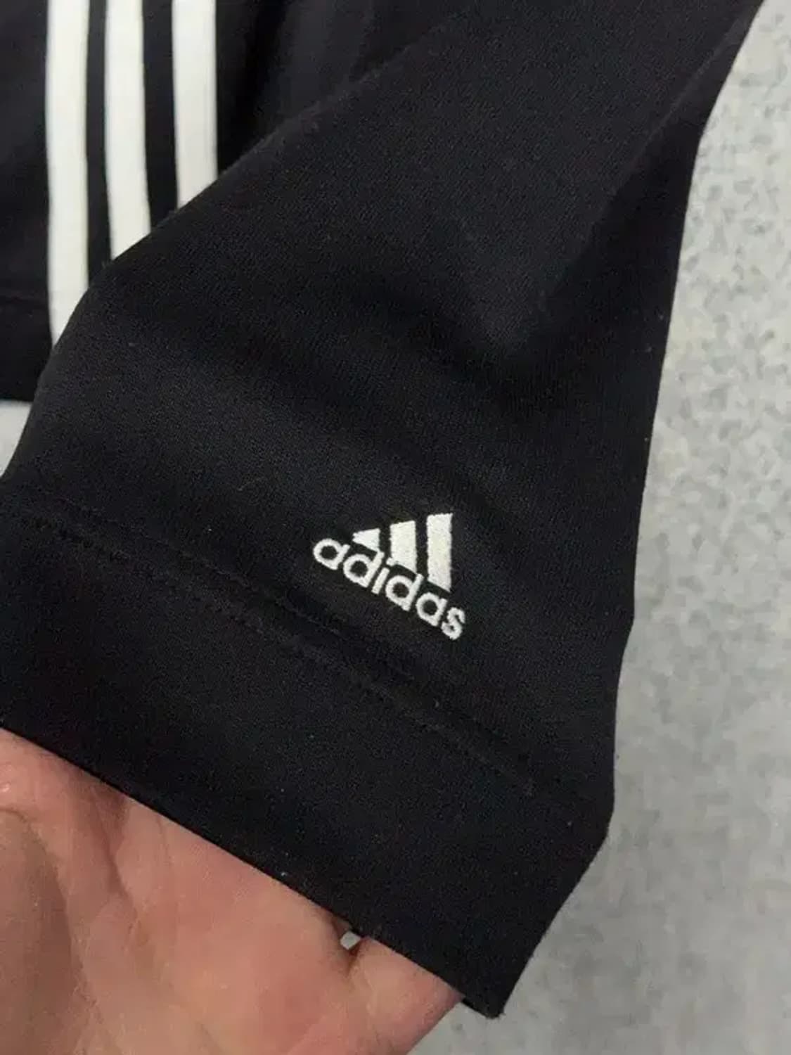 아디다스 사이드 트랙 빅카라 트랙탑 집업 저지 90 상품이미지7