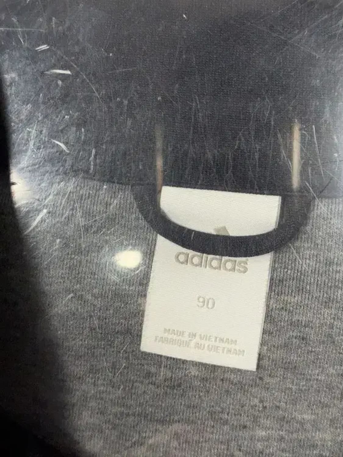 아디다스 사이드 트랙 빅카라 트랙탑 집업 저지 90 상품이미지8