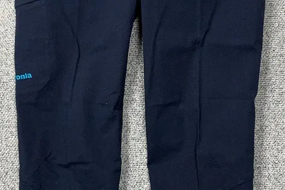 파타고니아 여성 네이비 기능성 팬츠 30 상품이미지4