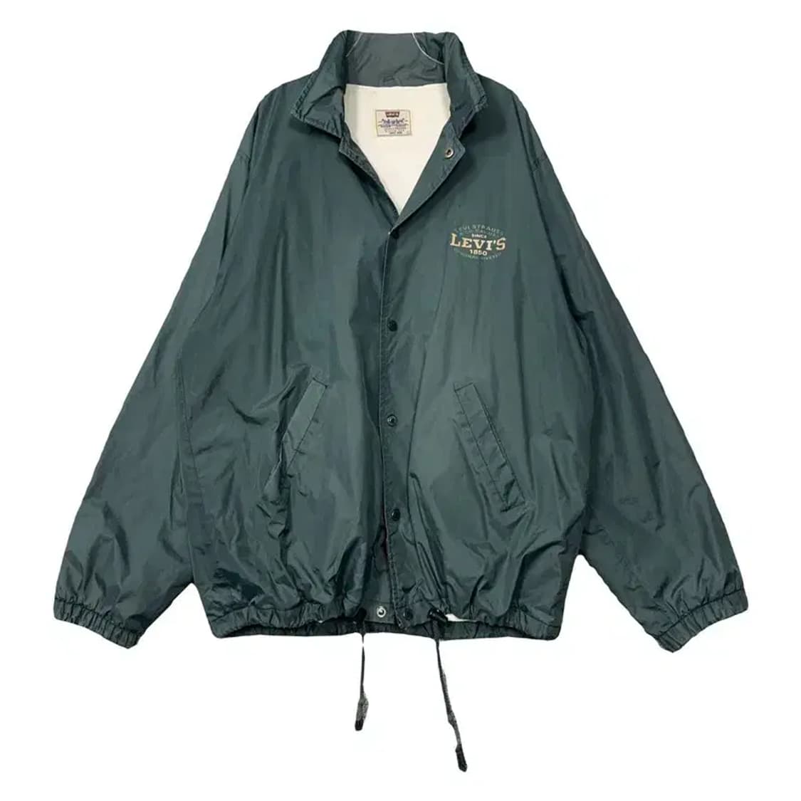 리바이스 오리지날 다크 그린 나일론 코치 자켓 L 상품이미지1