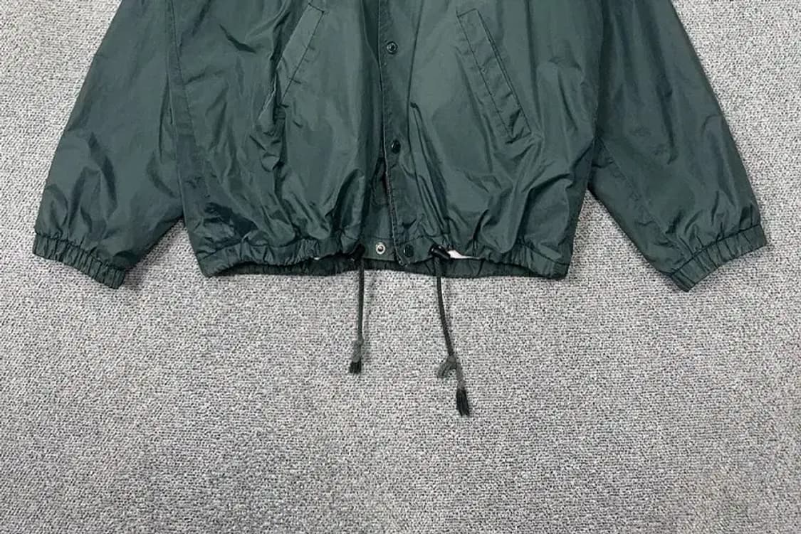 리바이스 오리지날 다크 그린 나일론 코치 자켓 L 상품이미지4