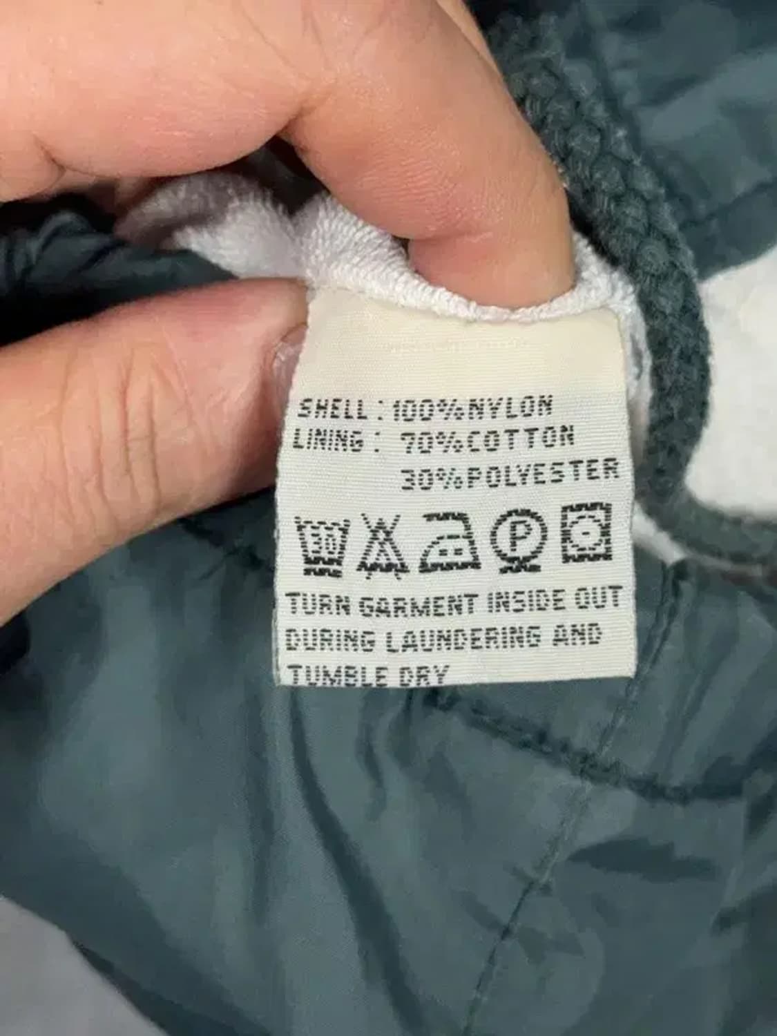 리바이스 오리지날 다크 그린 나일론 코치 자켓 L 상품이미지7