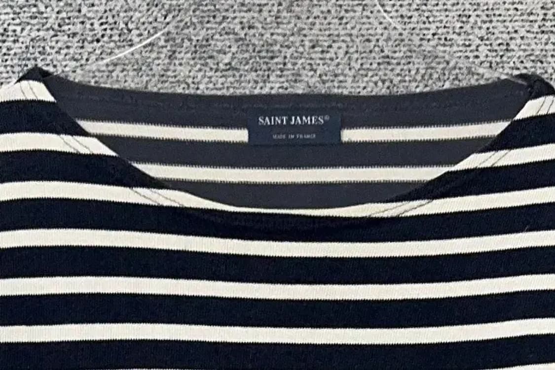 세인트 제임스 단가라 긴팔티 M 상품이미지5
