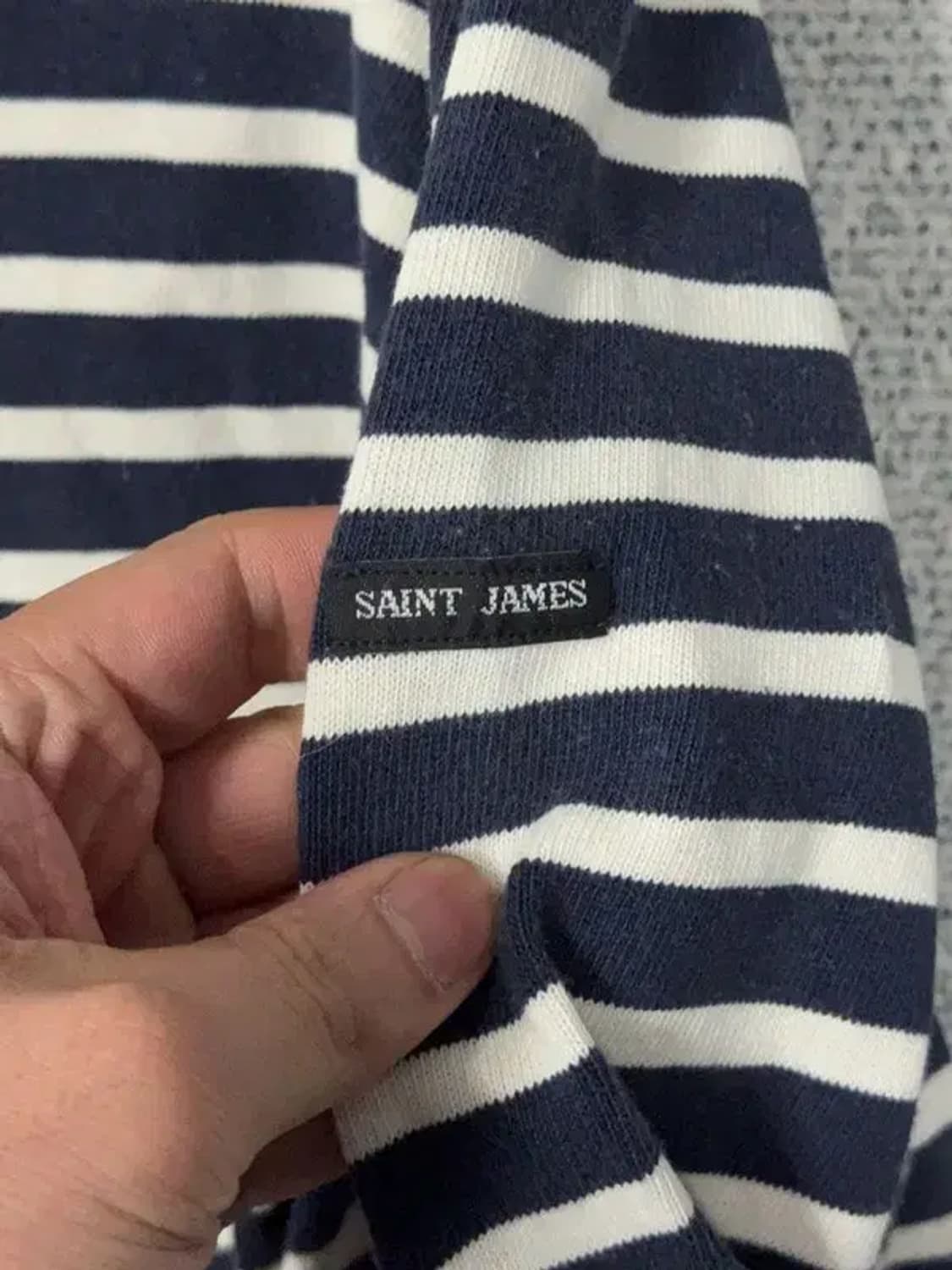 세인트 제임스 단가라 긴팔티 M 상품이미지7