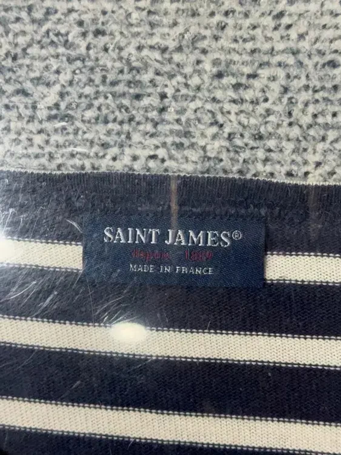 세인트 제임스 단가라 긴팔티 M 상품이미지8