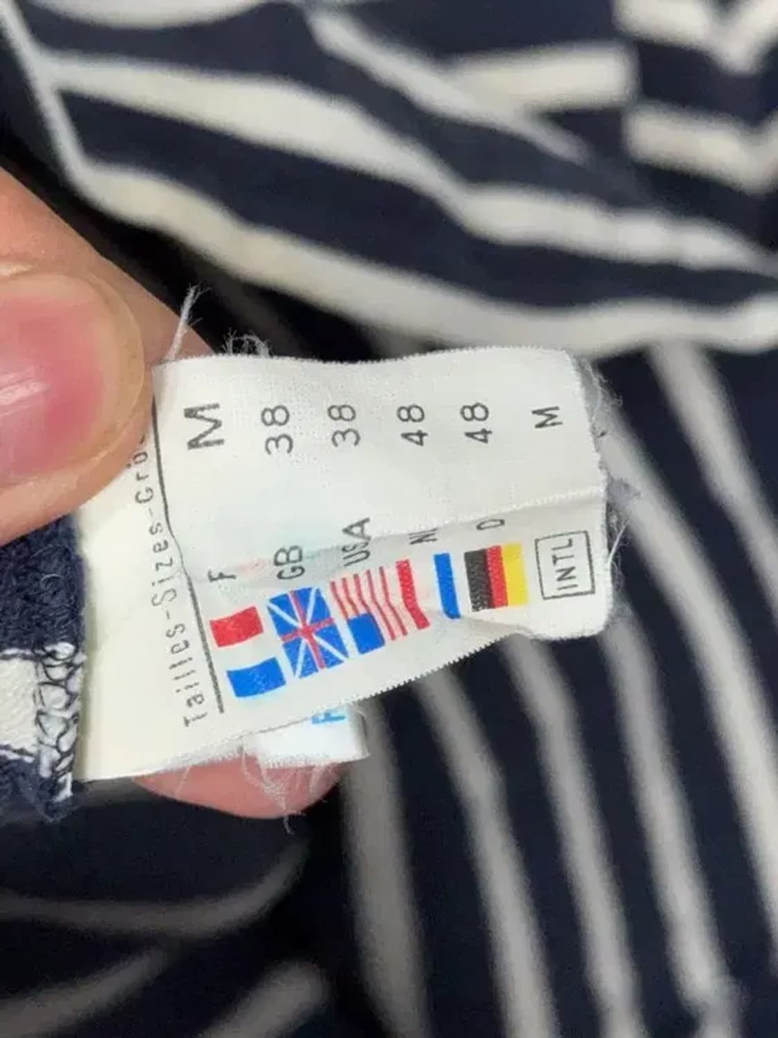 세인트 제임스 단가라 긴팔티 M 상품이미지9