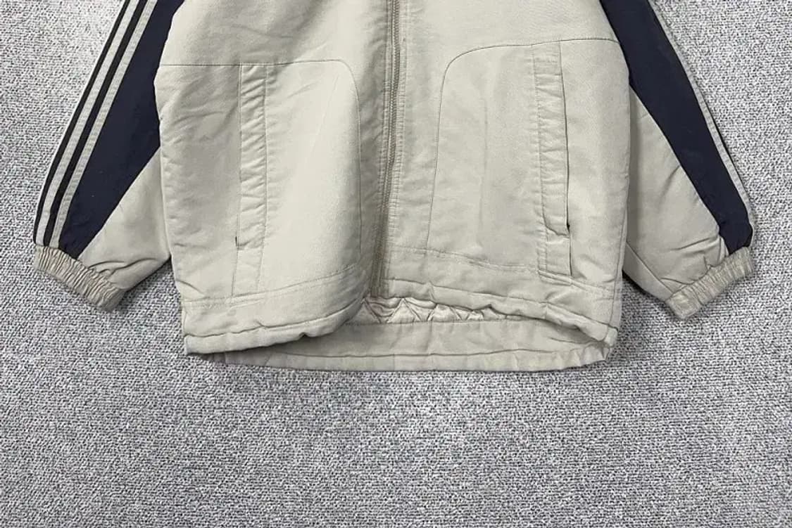 아디다스 베이지 올드스쿨 바람막이 윈드 자켓 90 상품이미지4