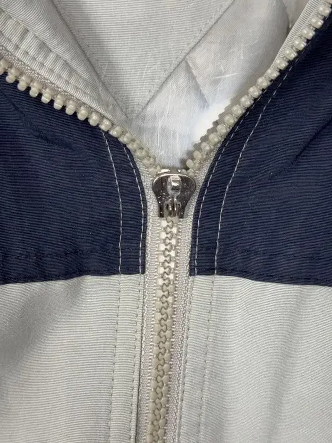 아디다스 베이지 올드스쿨 바람막이 윈드 자켓 90 상품이미지8