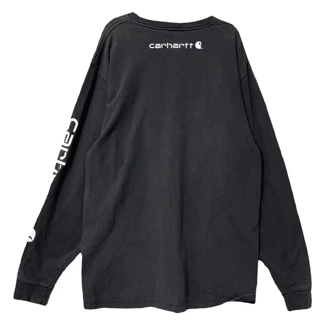 칼하트 블랙 스트릿 슬리브 긴팔티 M Regular 상품이미지2