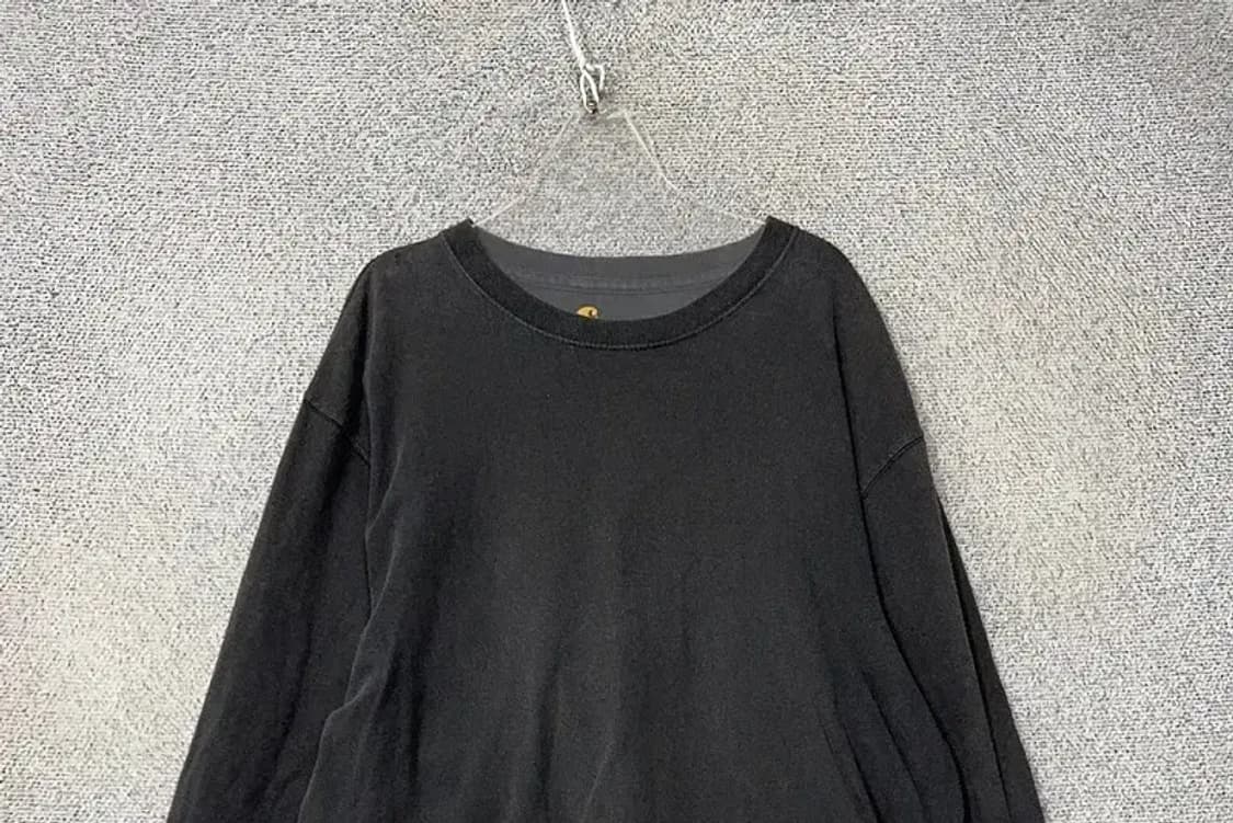 칼하트 블랙 스트릿 슬리브 긴팔티 M Regular 상품이미지3