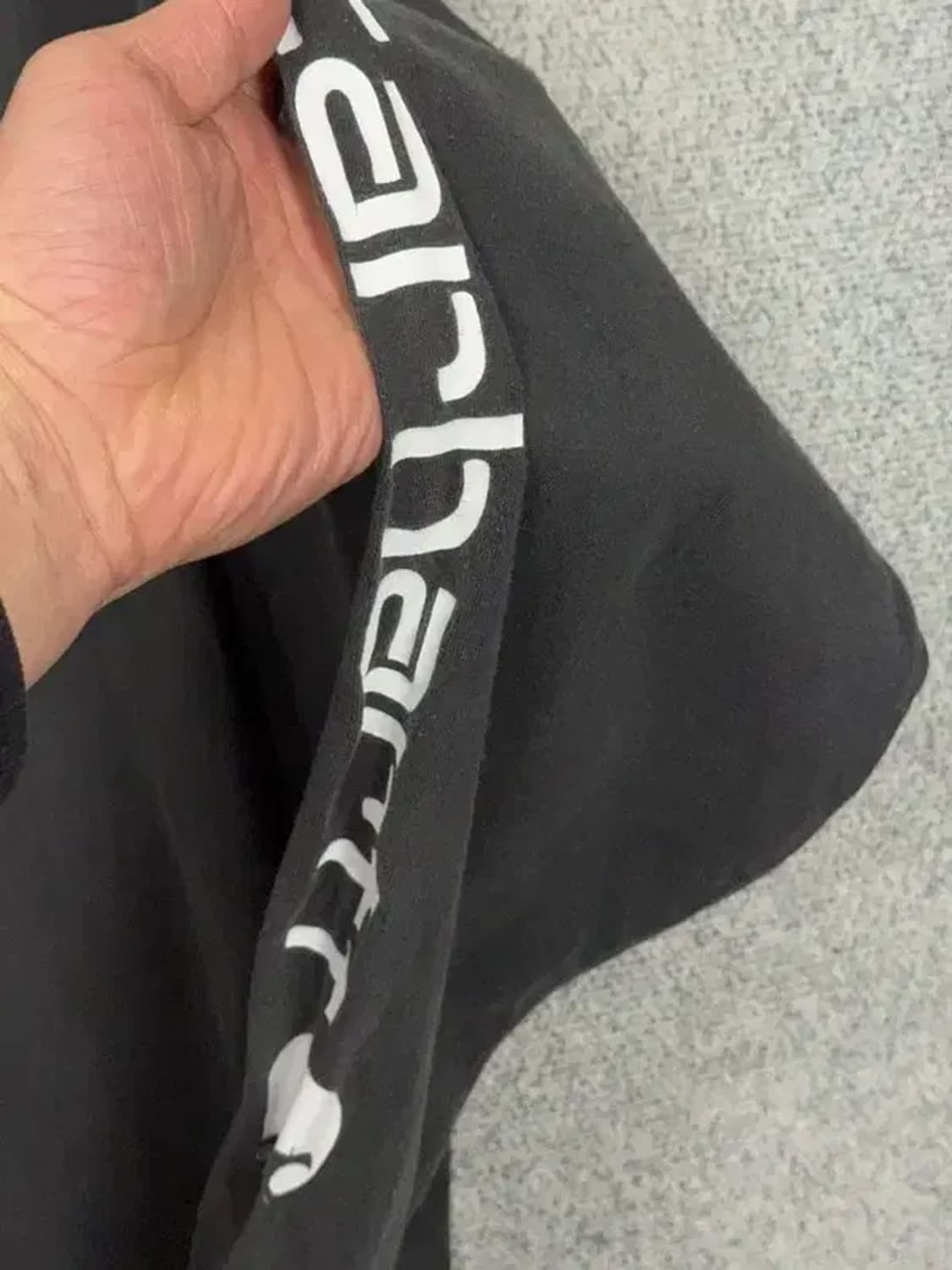 칼하트 블랙 스트릿 슬리브 긴팔티 M Regular 상품이미지7