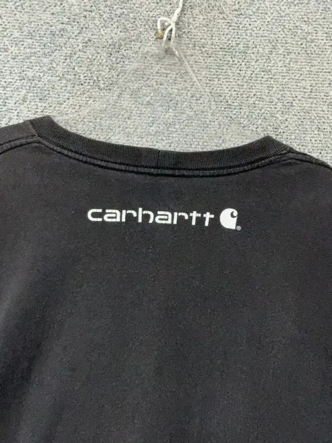 칼하트 블랙 스트릿 슬리브 긴팔티 M Regular 상품이미지9