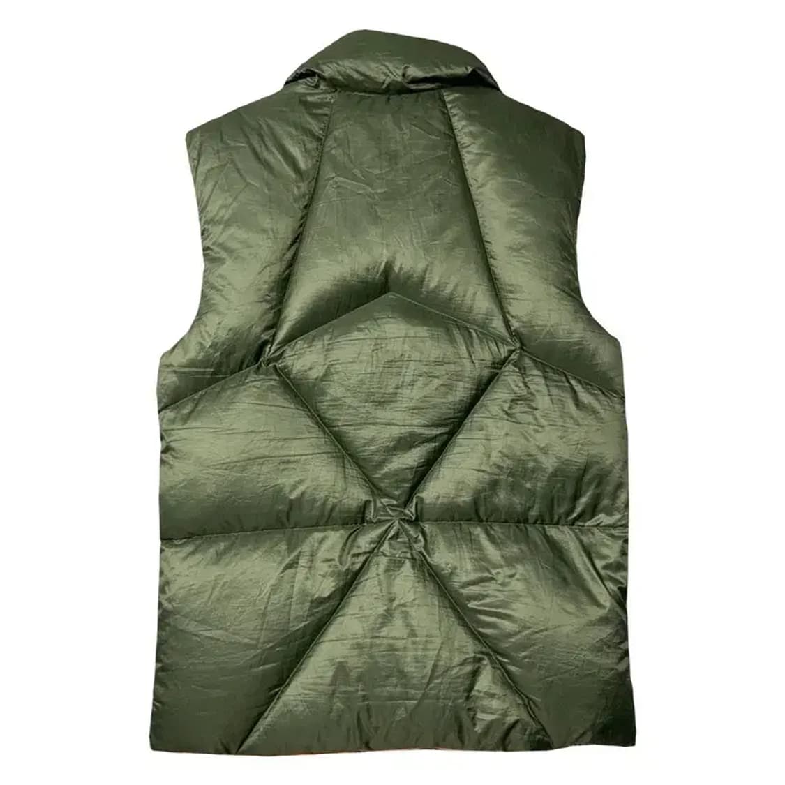 아디다스 카키 y2k 덕다운 패딩 조끼 090 상품이미지2