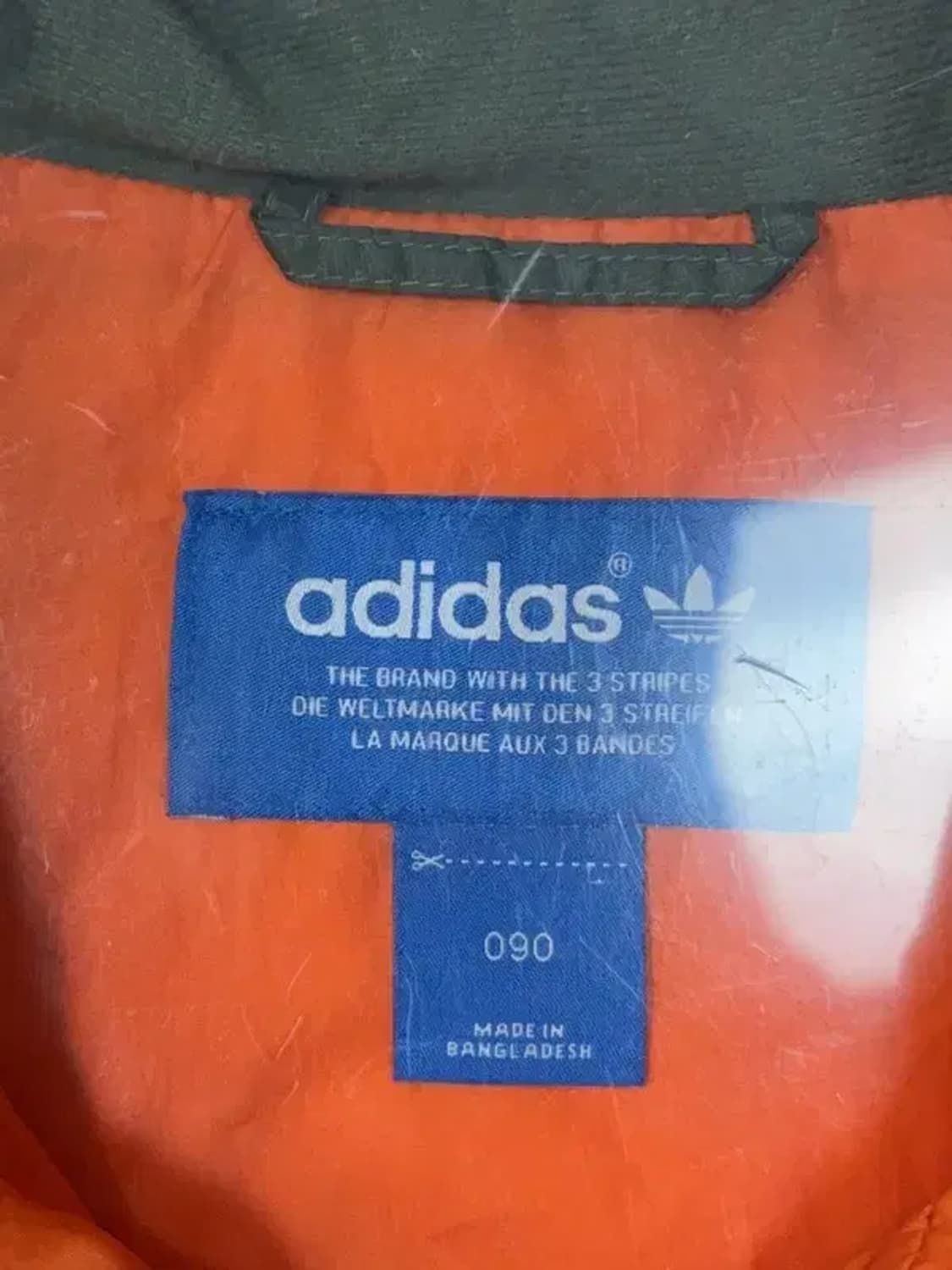 아디다스 카키 y2k 덕다운 패딩 조끼 090 상품이미지8