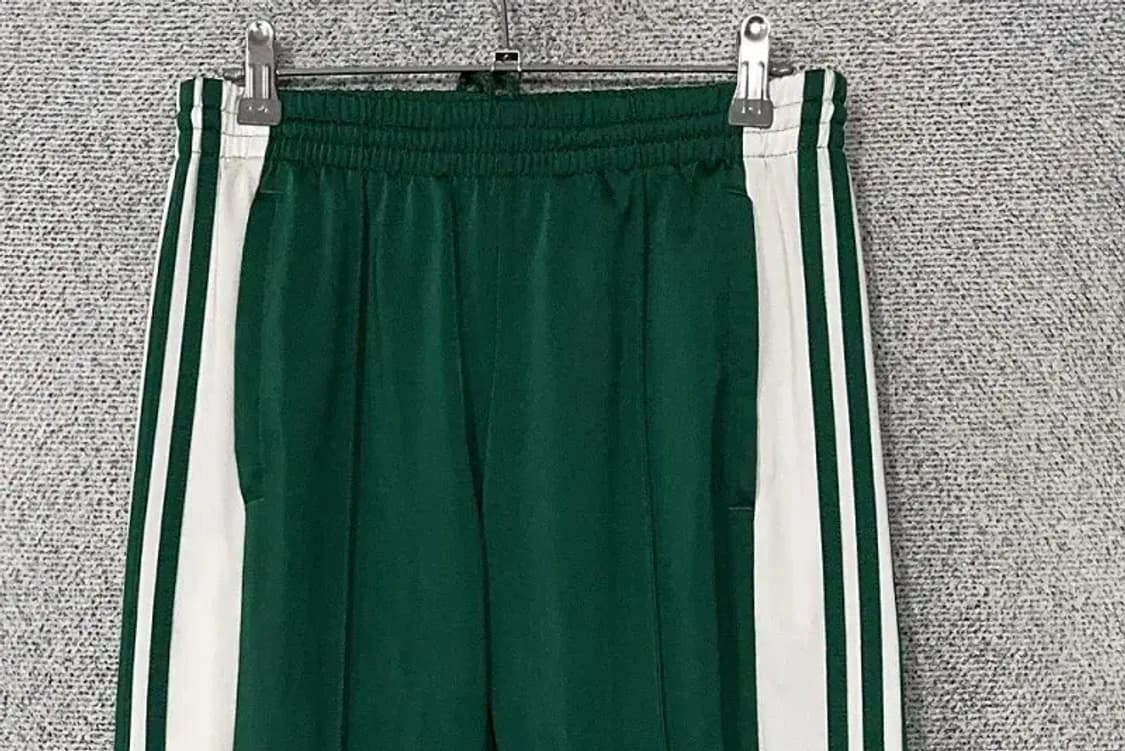 아디다스 그린 바스켓 볼 트랙팬츠 XS 상품이미지3